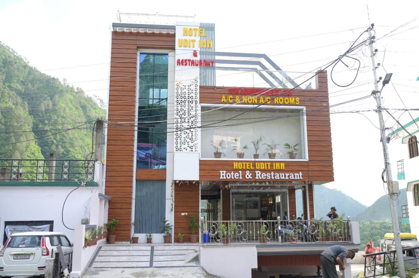 Hotel Udit Inn Rudraprayag Exterior photo