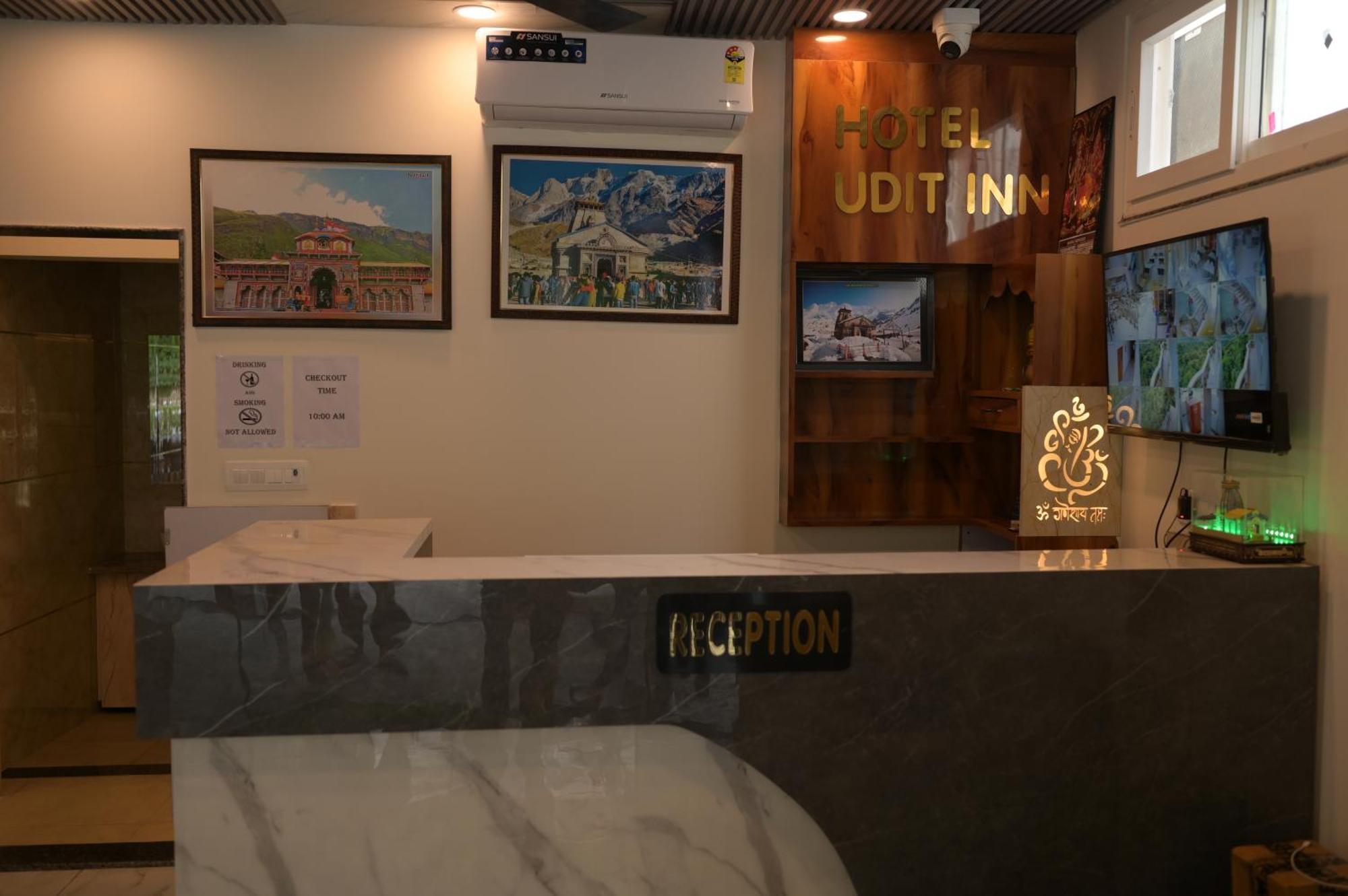 Hotel Udit Inn Rudraprayag Exterior photo